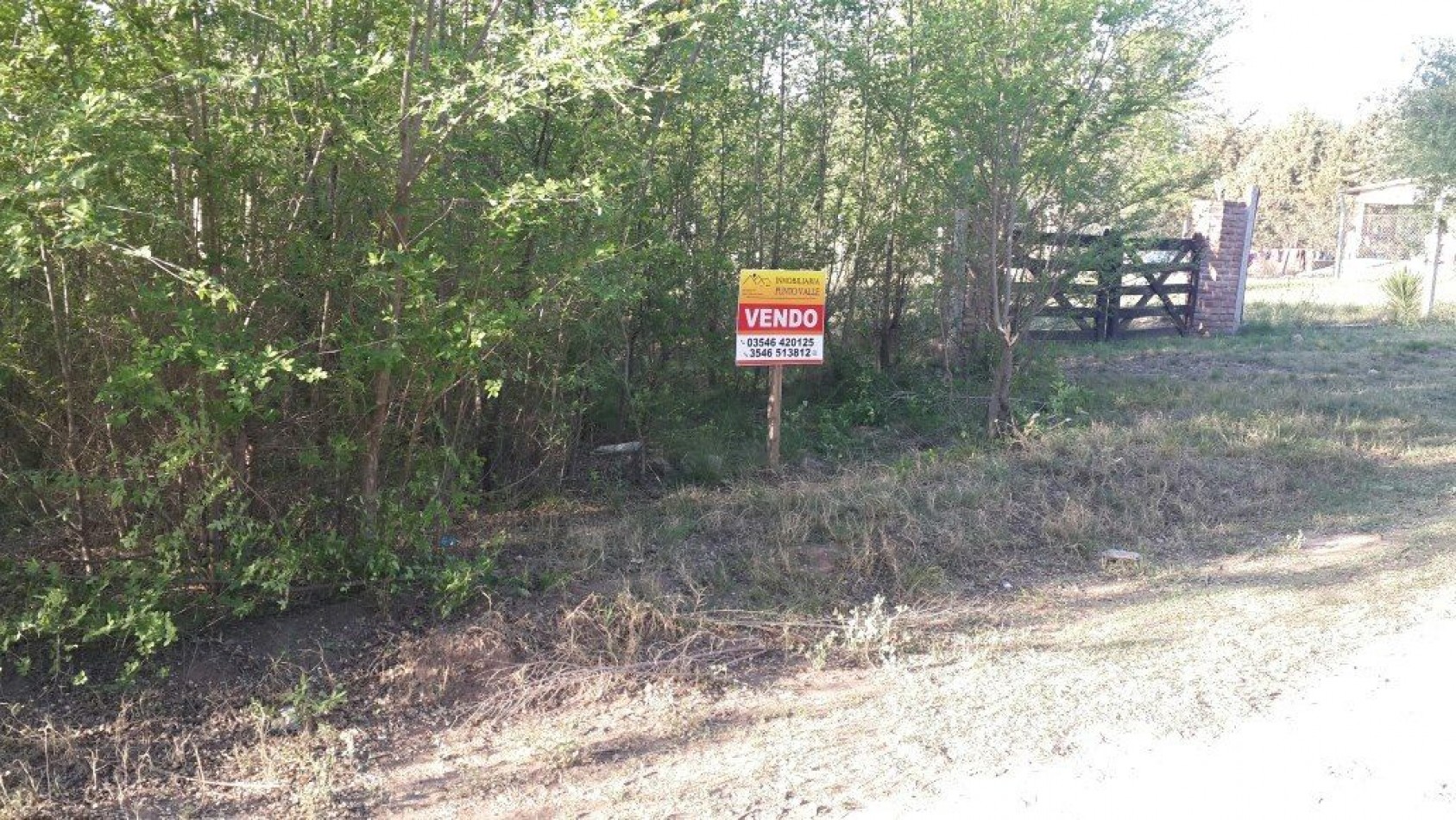 Lote Venta 800 M² Santa Rosa De Calamuchita A Cuatro Cuadras Del Rio 
