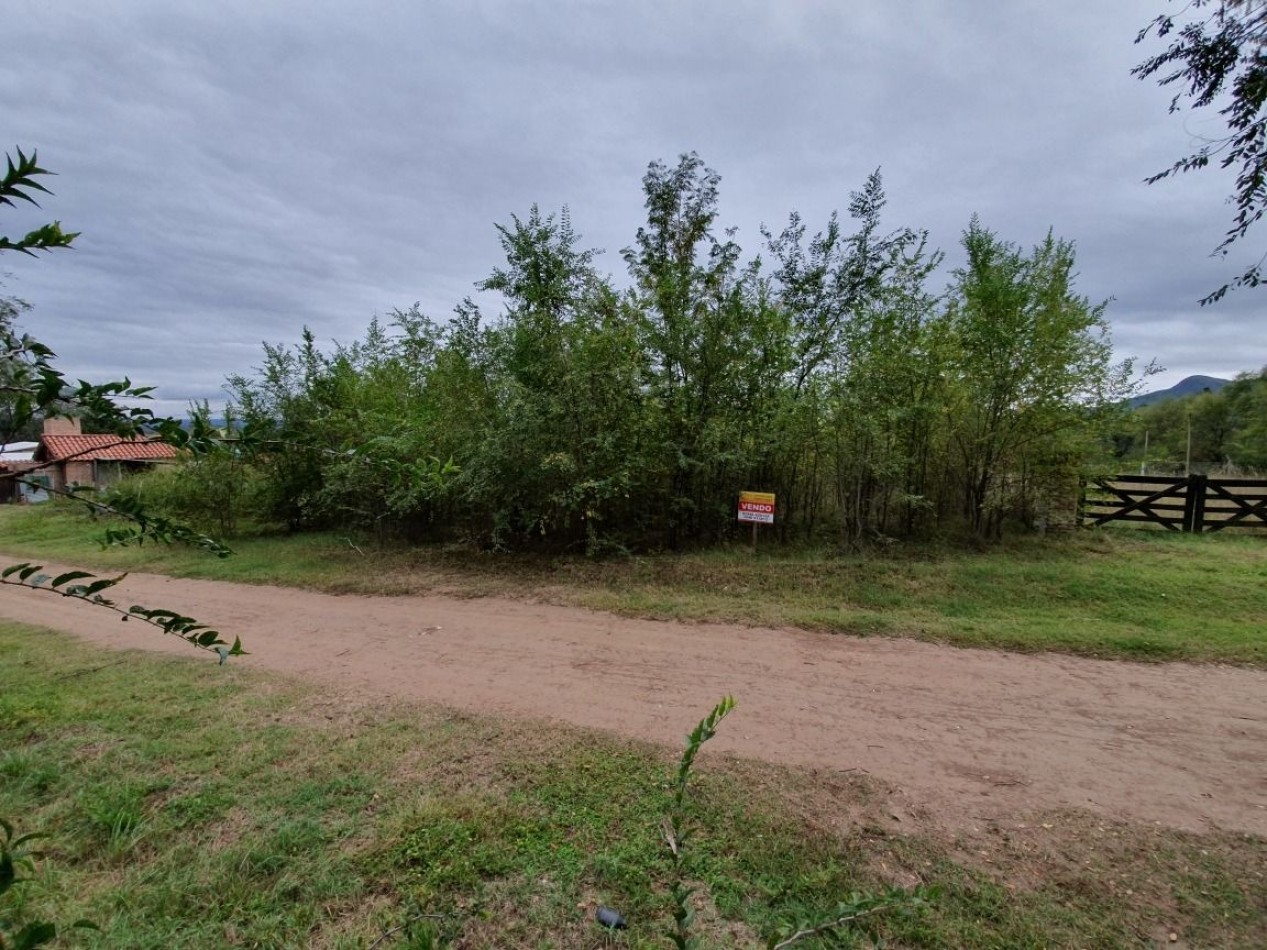 Lote Venta 800 M² Santa Rosa De Calamuchita A Cuatro Cuadras Del Rio 