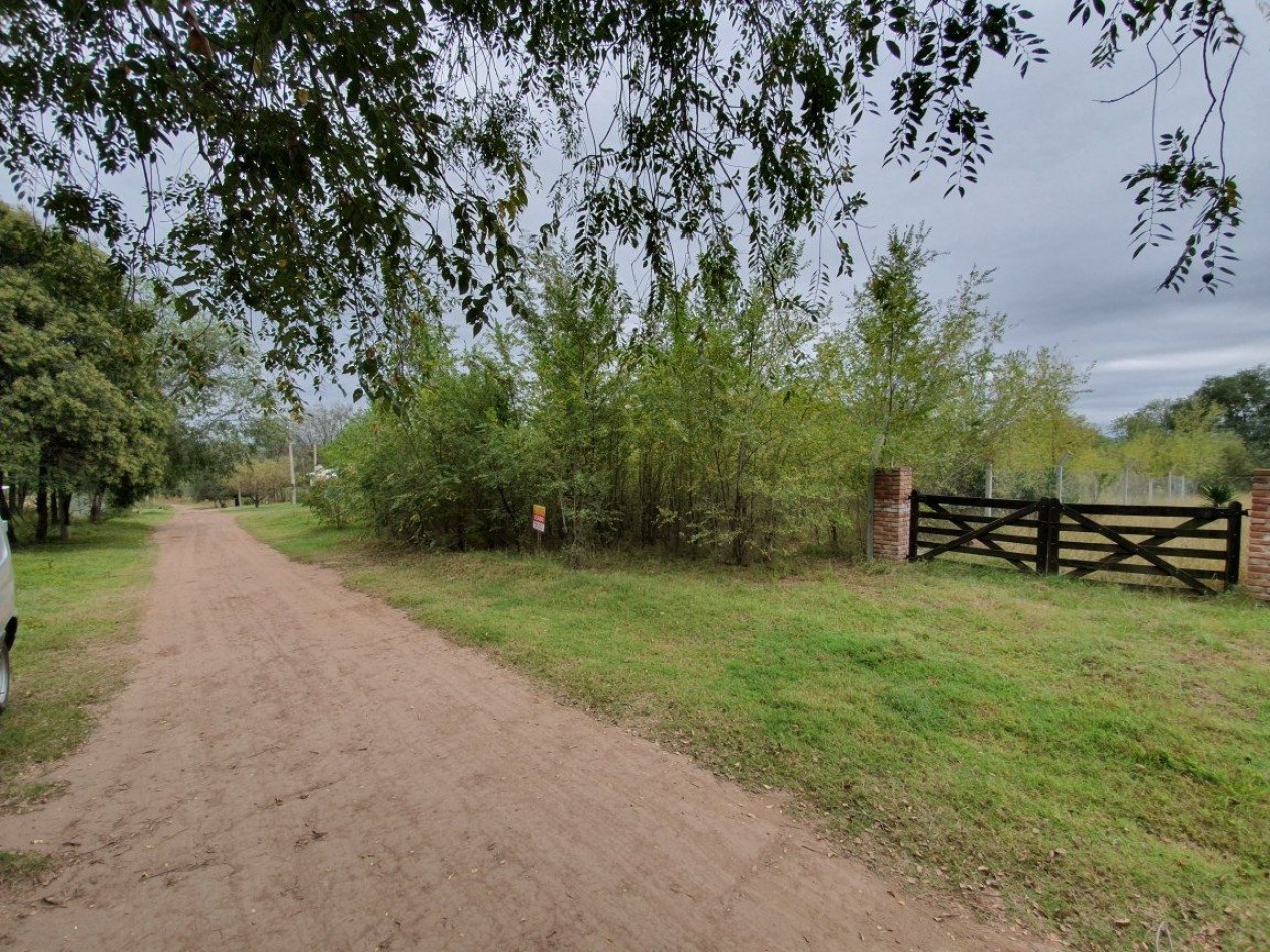 Lote Venta 800 M² Santa Rosa De Calamuchita A Cuatro Cuadras Del Rio 