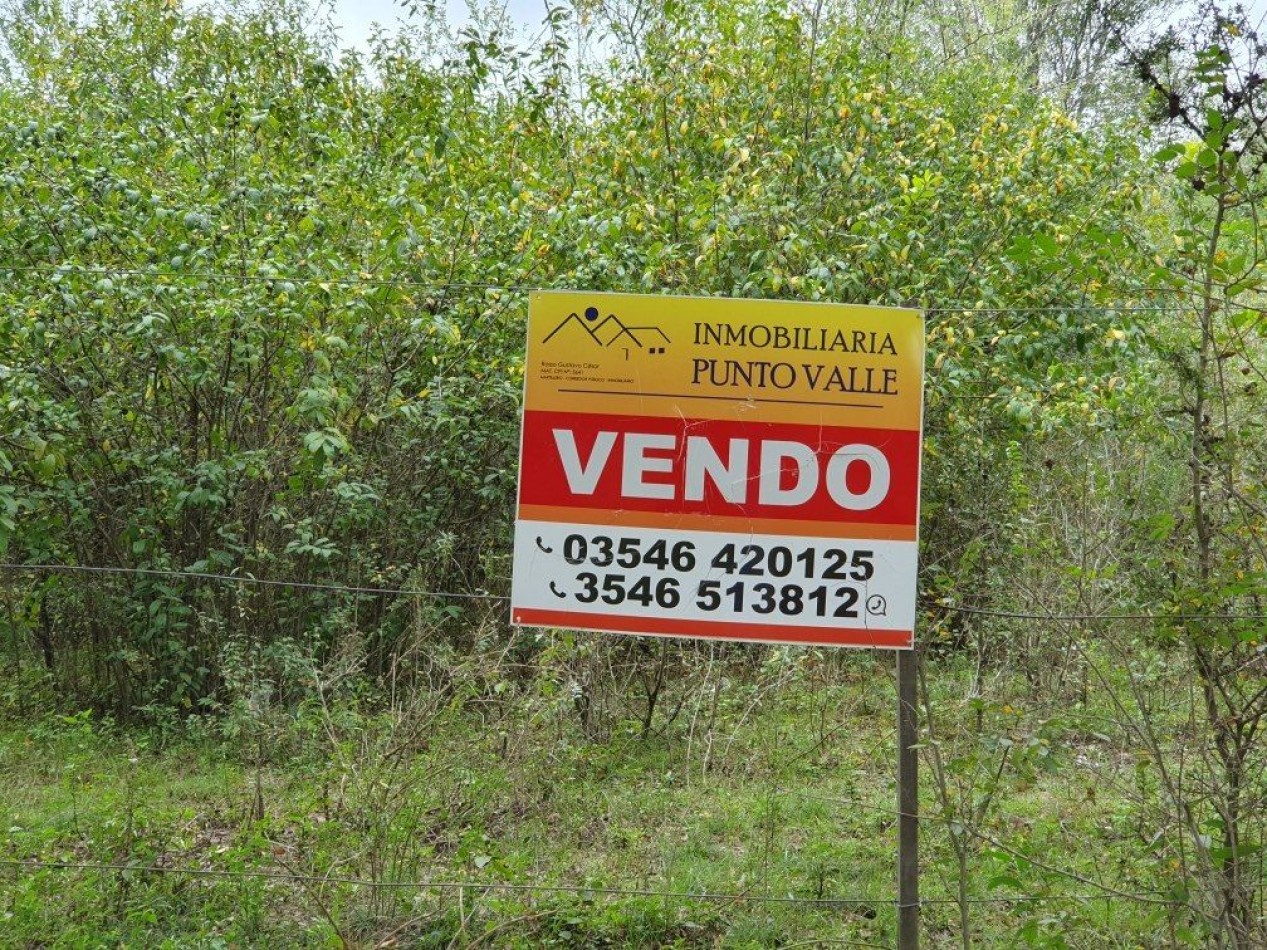 Lote Venta 800 M² Santa Rosa De Calamuchita A Cuatro Cuadras Del Rio 