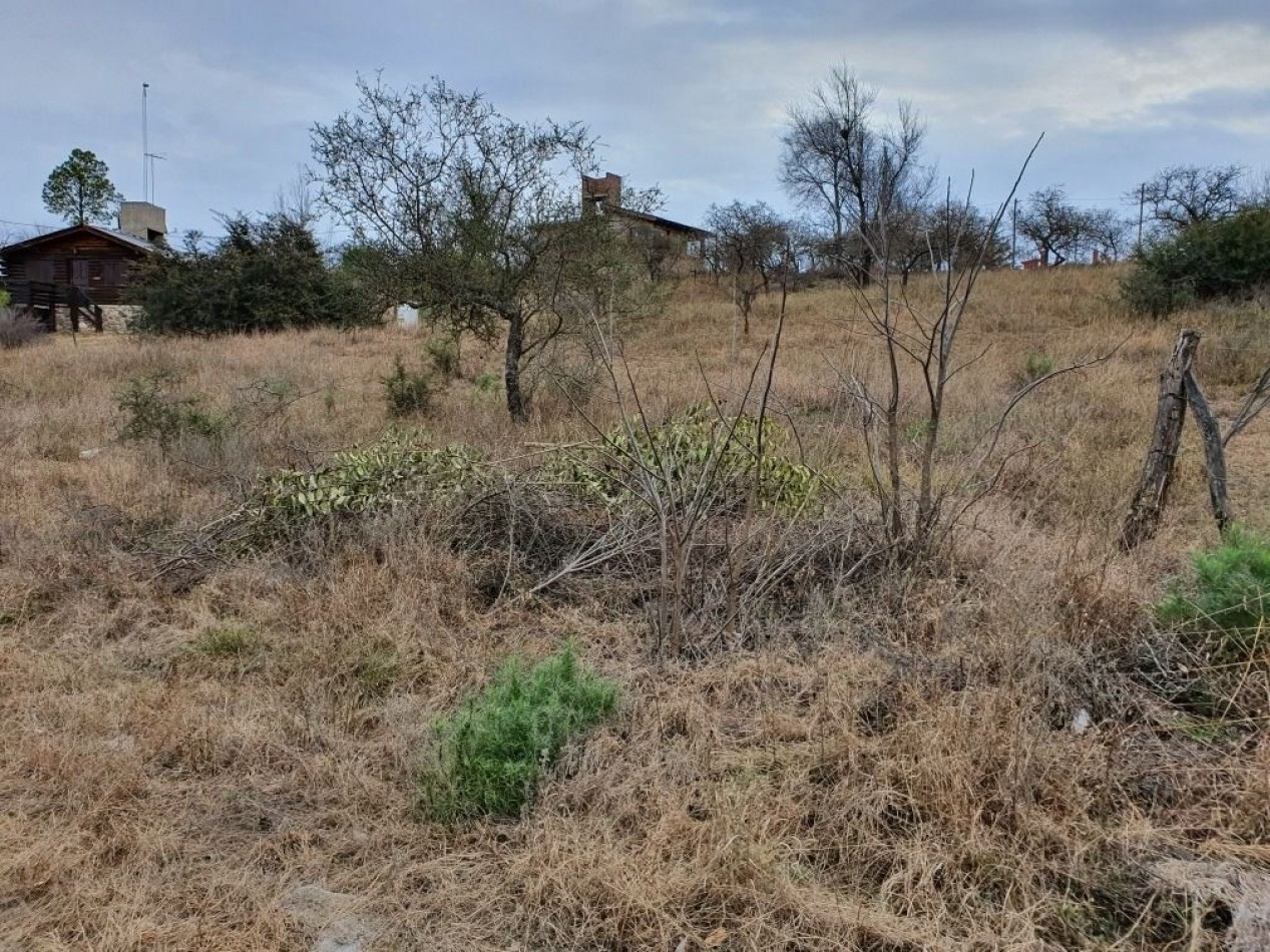 Lote Venta Santa Rosa De Calamuchita B° Santa Monica 1120 M² Buenas Vistas Ubicacion Exclusiva A 3 Cuadras Rio Santa Rosa Luz Agua Escritura