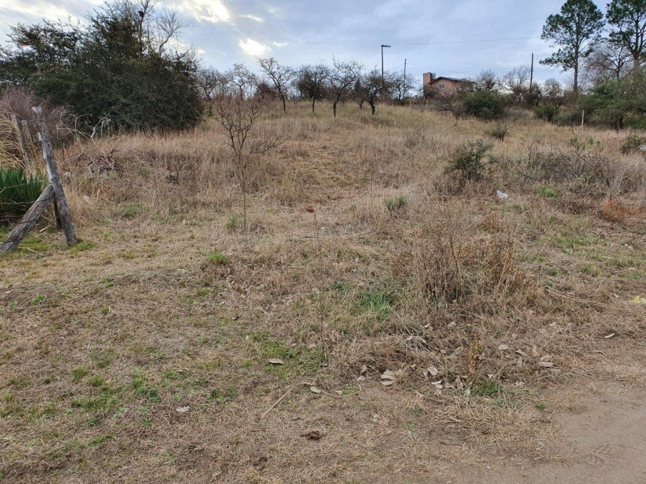 Lote Venta Santa Rosa De Calamuchita B° Santa Monica 1120 M² Buenas Vistas Ubicacion Exclusiva A 3 Cuadras Rio Santa Rosa Luz Agua Escritura