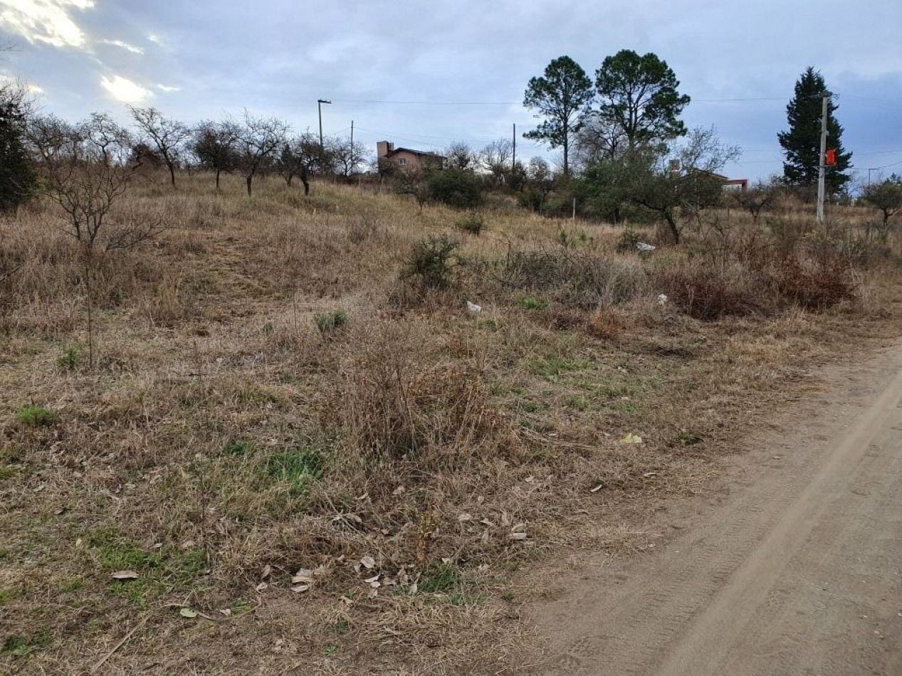 Lote Venta Santa Rosa De Calamuchita B° Santa Monica 1120 M² Buenas Vistas Ubicacion Exclusiva A 3 Cuadras Rio Santa Rosa Luz Agua Escritura