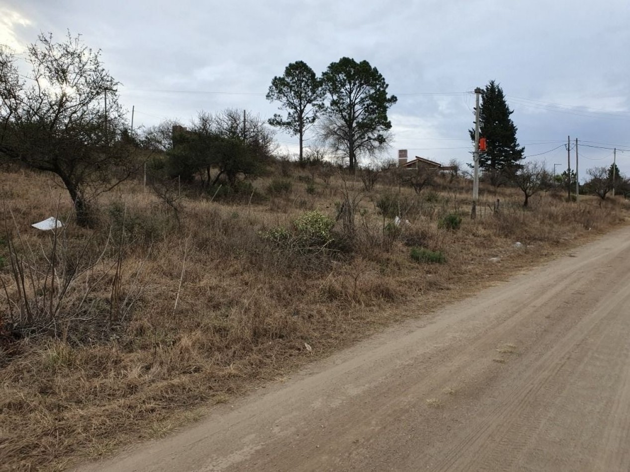 Lote Venta Santa Rosa De Calamuchita B° Santa Monica 1120 M² Buenas Vistas Ubicacion Exclusiva A 3 Cuadras Rio Santa Rosa Luz Agua Escritura