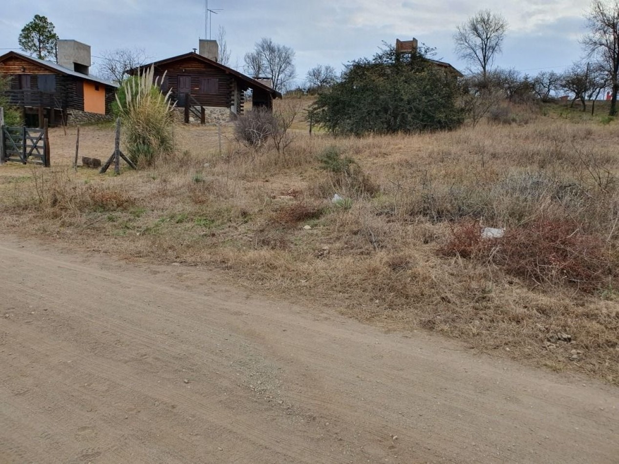 Lote Venta Santa Rosa De Calamuchita B° Santa Monica 1120 M² Buenas Vistas Ubicacion Exclusiva A 3 Cuadras Rio Santa Rosa Luz Agua Escritura