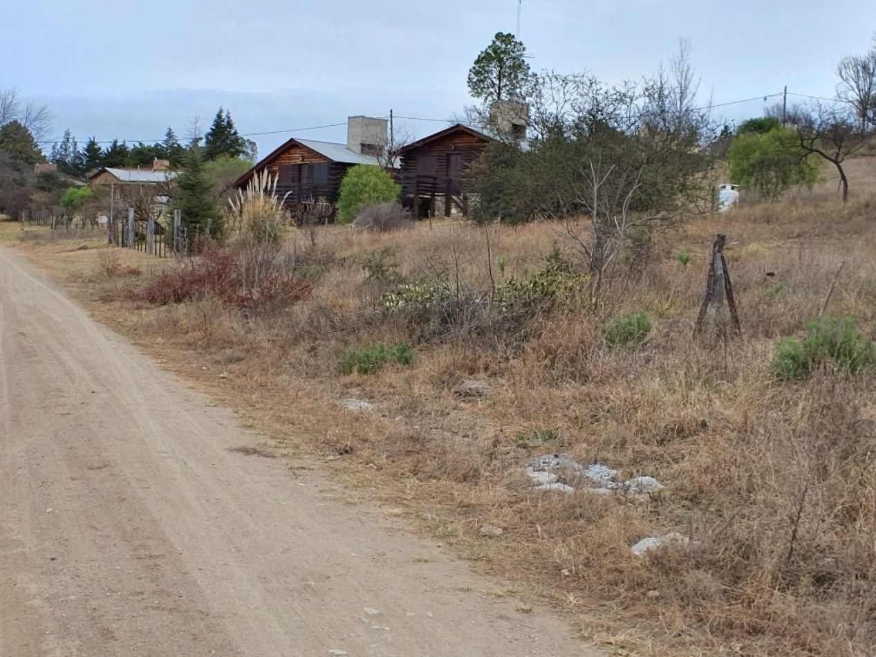 Lote Venta Santa Rosa De Calamuchita B° Santa Monica 1120 M² Buenas Vistas Ubicacion Exclusiva A 3 Cuadras Rio Santa Rosa Luz Agua Escritura