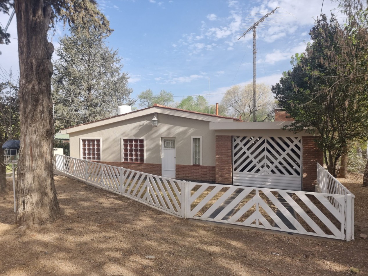 Casa Venta Santa Rosa De Calamuchita A 50 Metros Del Rio Luz y agua Amueblada
