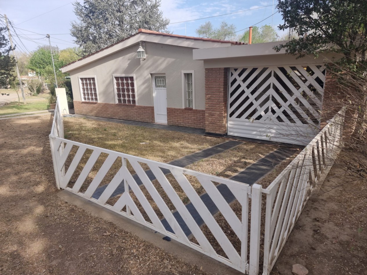 Casa Venta Santa Rosa De Calamuchita A 50 Metros Del Rio Luz y agua Amueblada