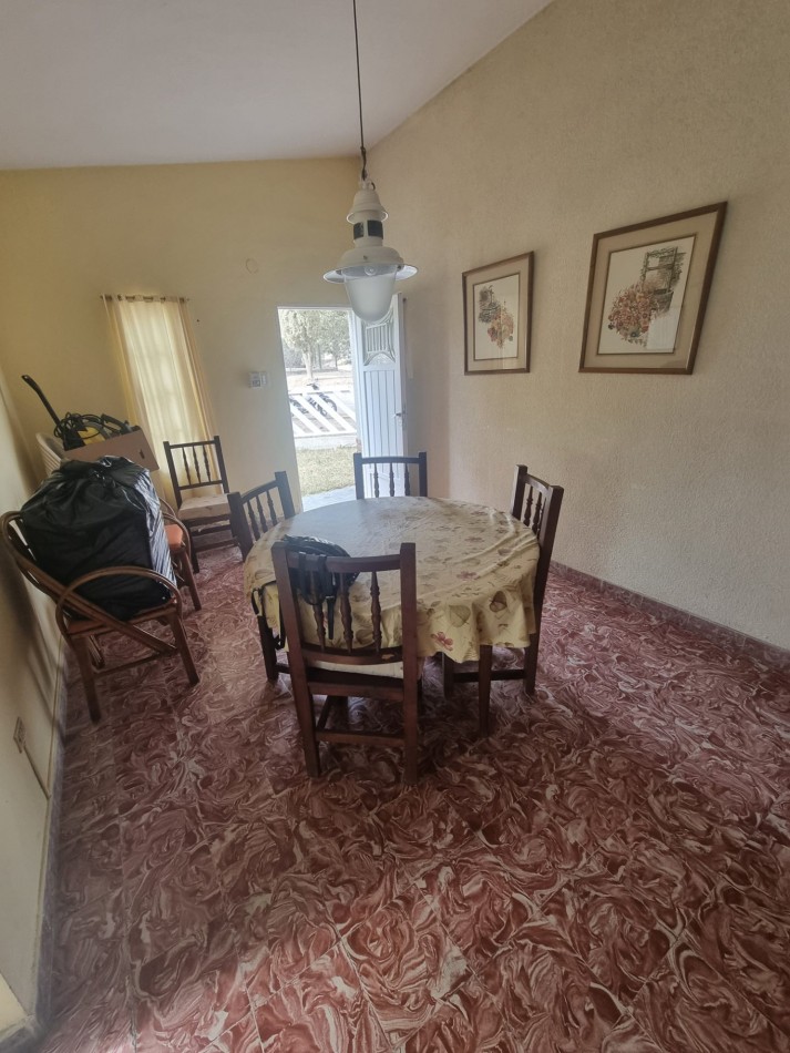 Casa Venta Santa Rosa De Calamuchita A 50 Metros Del Rio Luz y agua Amueblada