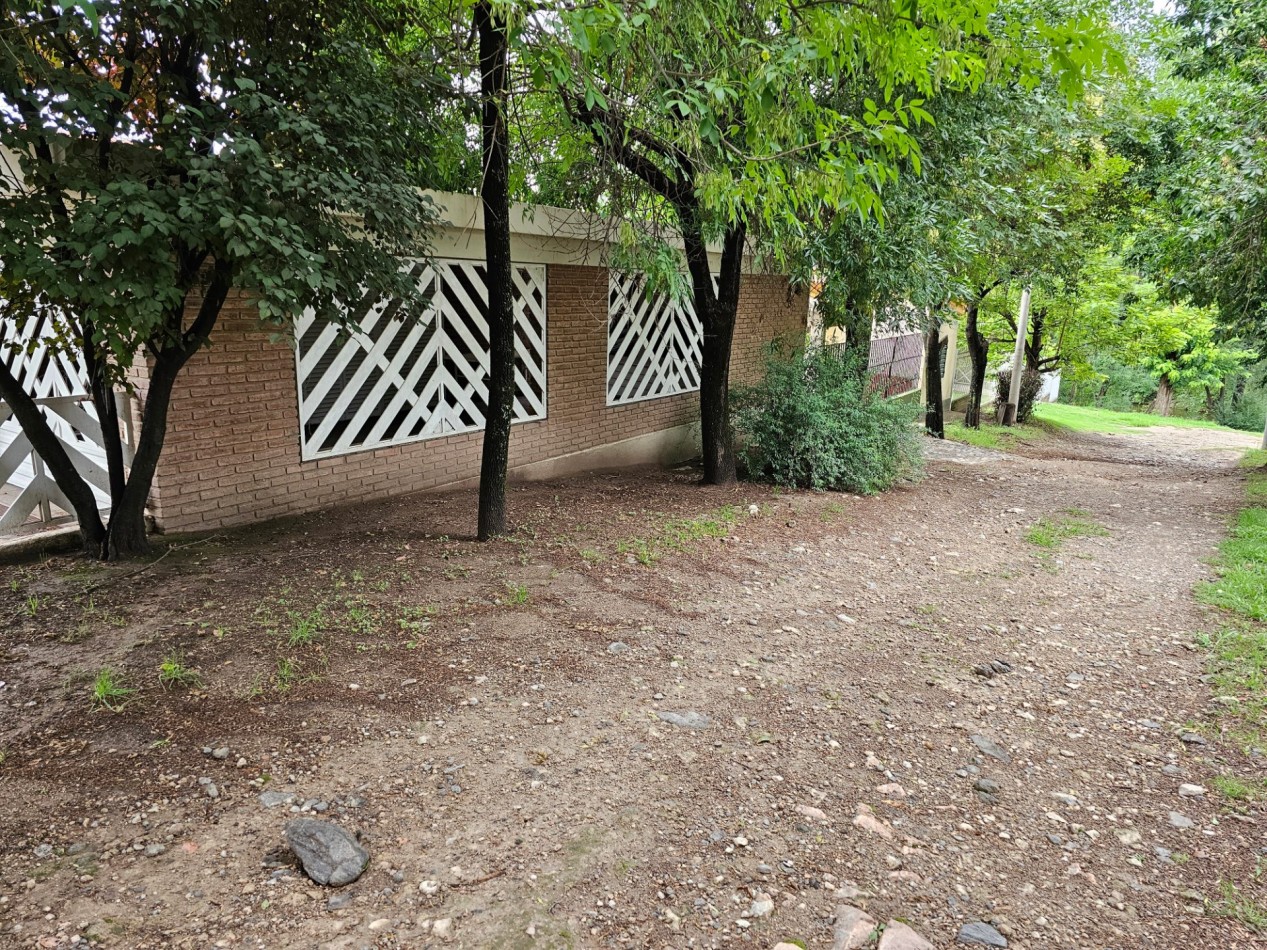 Casa Venta Santa Rosa De Calamuchita A 50 Metros Del Rio Luz y agua Amueblada