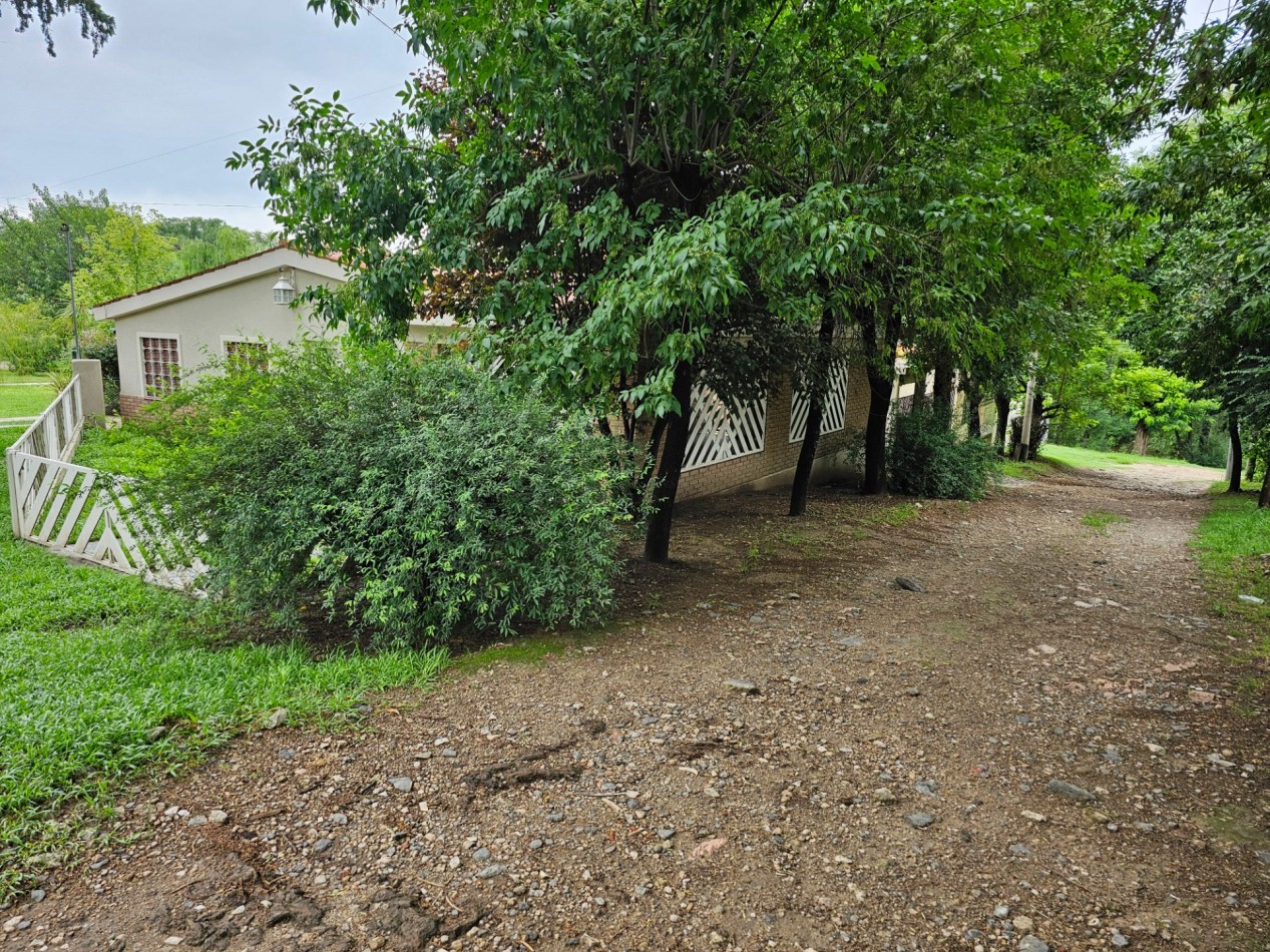 Casa Venta Santa Rosa De Calamuchita A 50 Metros Del Rio Luz y agua Amueblada
