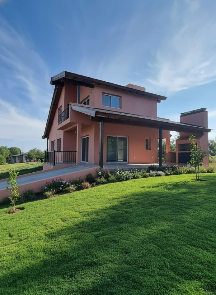 Casa Venta Los Reartes Terreno 2833 m² Barrio La Soleada Gran Vistas Sierras Grandes Y Chicas Lugar Exclusivo Servicios Subterraneos Instalados 