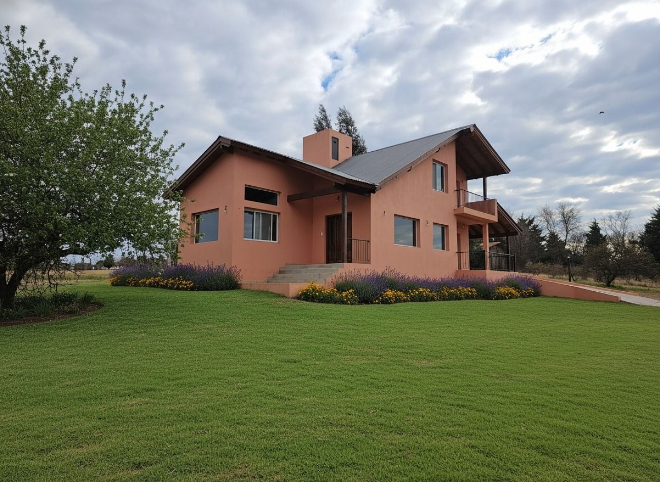 Casa Venta Los Reartes Terreno 2833 m² Barrio La Soleada Gran Vistas Sierras Grandes Y Chicas Lugar Exclusivo Servicios Subterraneos Instalados 