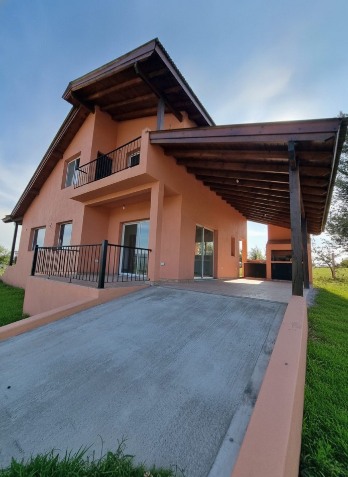 Casa Venta Los Reartes Terreno 2833 m² Barrio La Soleada Gran Vistas Sierras Grandes Y Chicas Lugar Exclusivo Servicios Subterraneos Instalados 