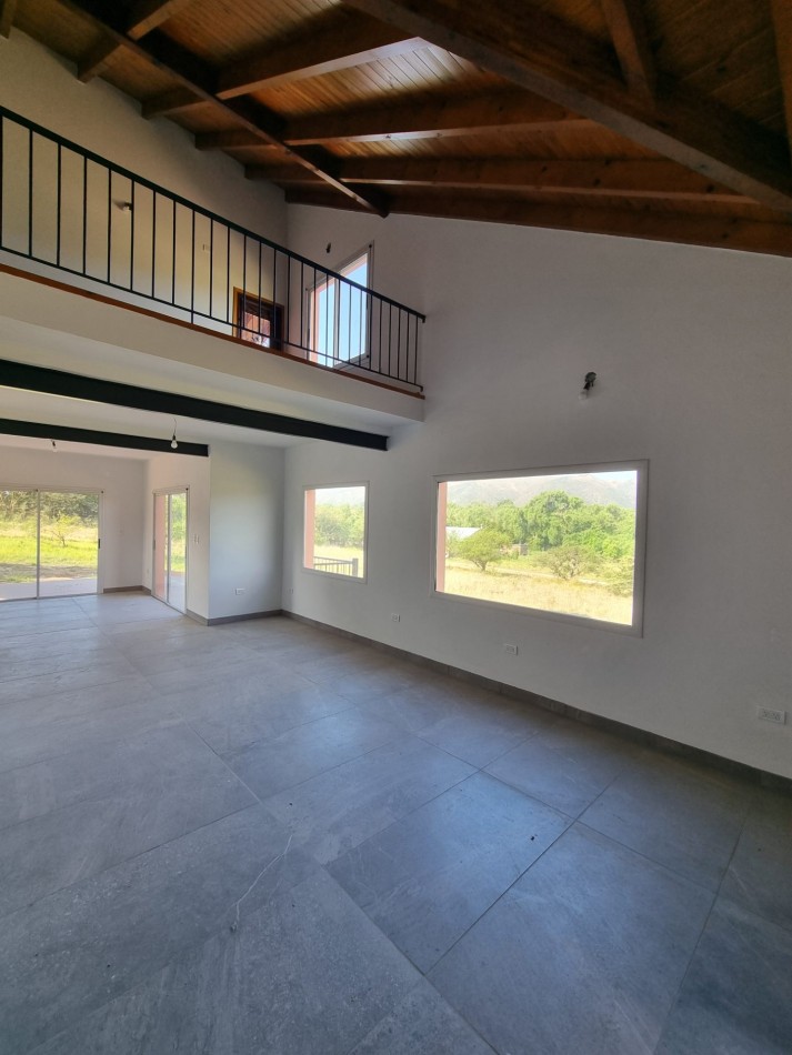 Casa Venta Los Reartes Terreno 2833 m² Barrio La Soleada Gran Vistas Sierras Grandes Y Chicas Lugar Exclusivo Servicios Subterraneos Instalados 