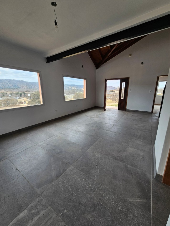 Casa Venta Los Reartes Terreno 2833 m² Barrio La Soleada Gran Vistas Sierras Grandes Y Chicas Lugar Exclusivo Servicios Subterraneos Instalados 