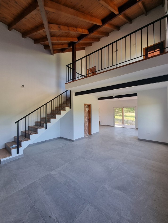 Casa Venta Los Reartes Terreno 2833 m² Barrio La Soleada Gran Vistas Sierras Grandes Y Chicas Lugar Exclusivo Servicios Subterraneos Instalados 