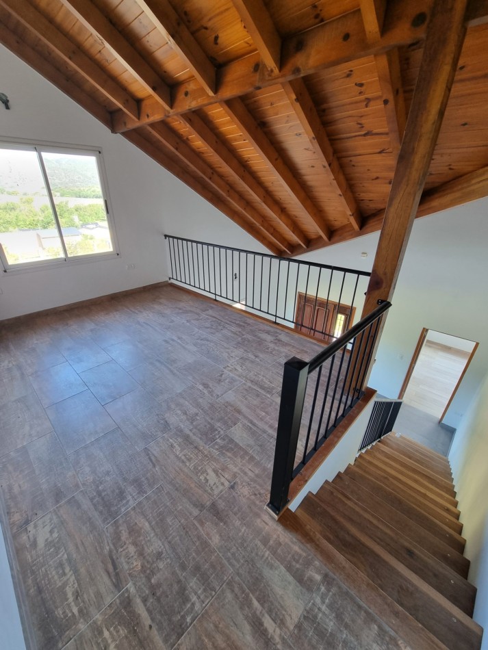 Casa Venta Los Reartes Terreno 2833 m² Barrio La Soleada Gran Vistas Sierras Grandes Y Chicas Lugar Exclusivo Servicios Subterraneos Instalados 