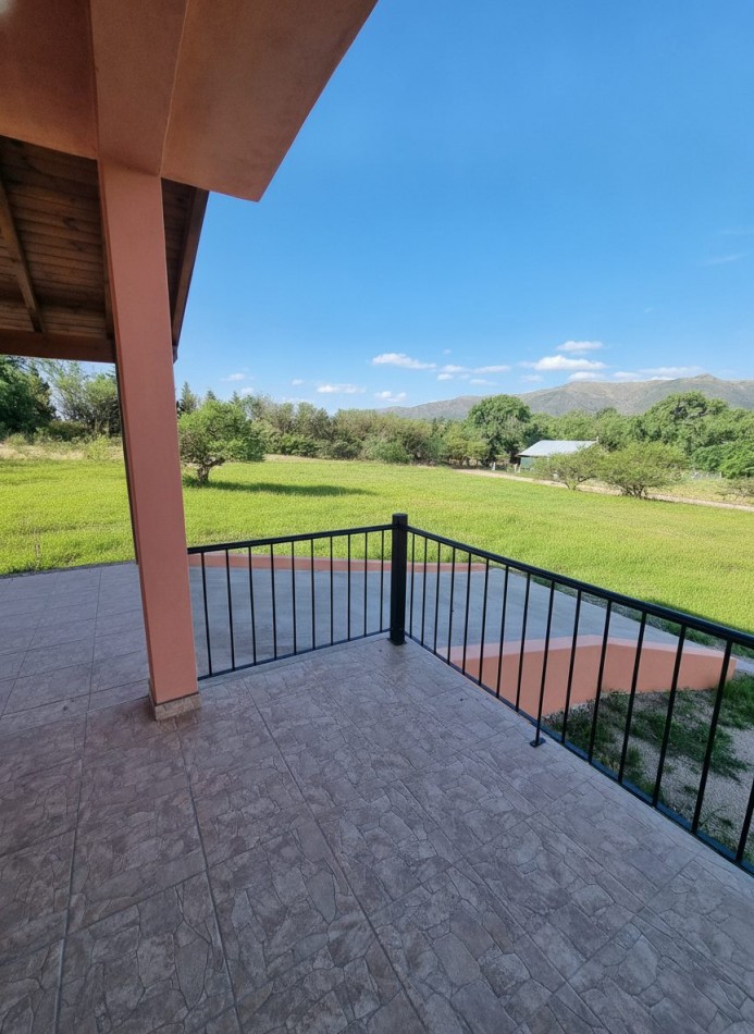 Casa Venta Los Reartes Terreno 2833 m² Barrio La Soleada Gran Vistas Sierras Grandes Y Chicas Lugar Exclusivo Servicios Subterraneos Instalados 