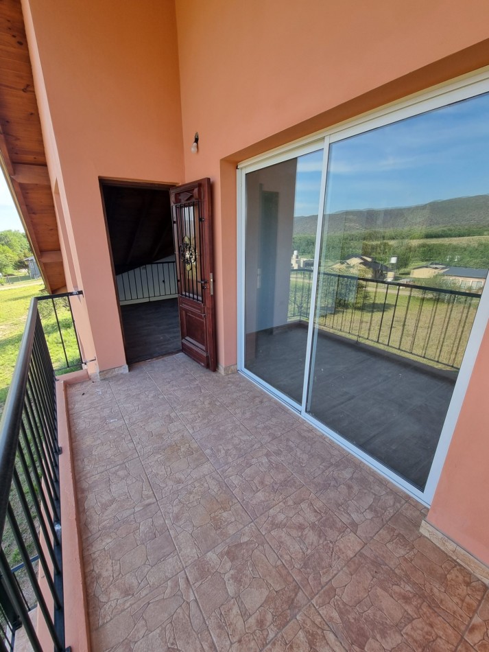 Casa Venta Los Reartes Terreno 2833 m² Barrio La Soleada Gran Vistas Sierras Grandes Y Chicas Lugar Exclusivo Servicios Subterraneos Instalados 