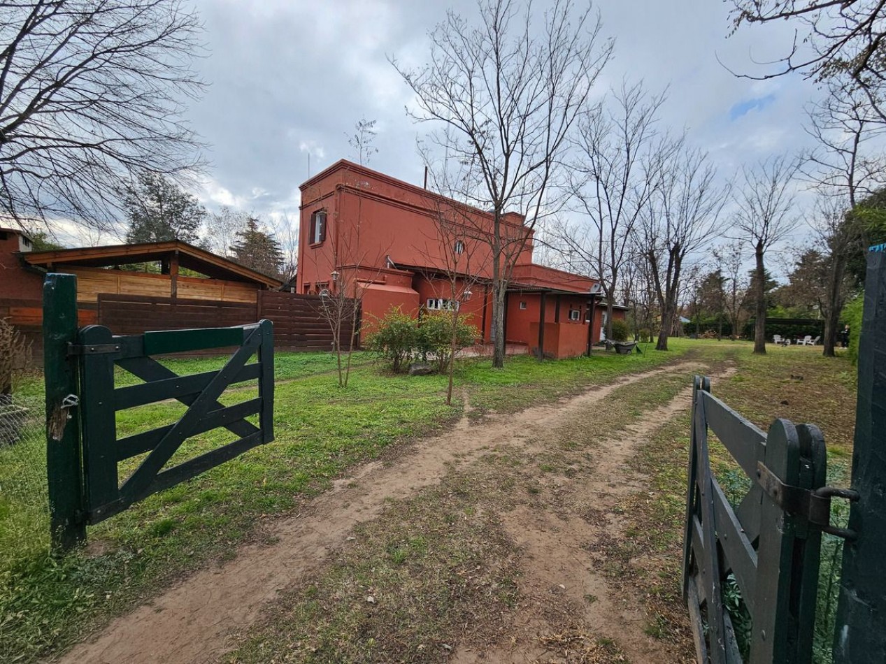 Casa Venta Santa Rosa Calamuchita B° Santa Monica Sector Mate De Luna 70 metros Rio Parque Exclusivo Seguridad Escritura Luz Agua