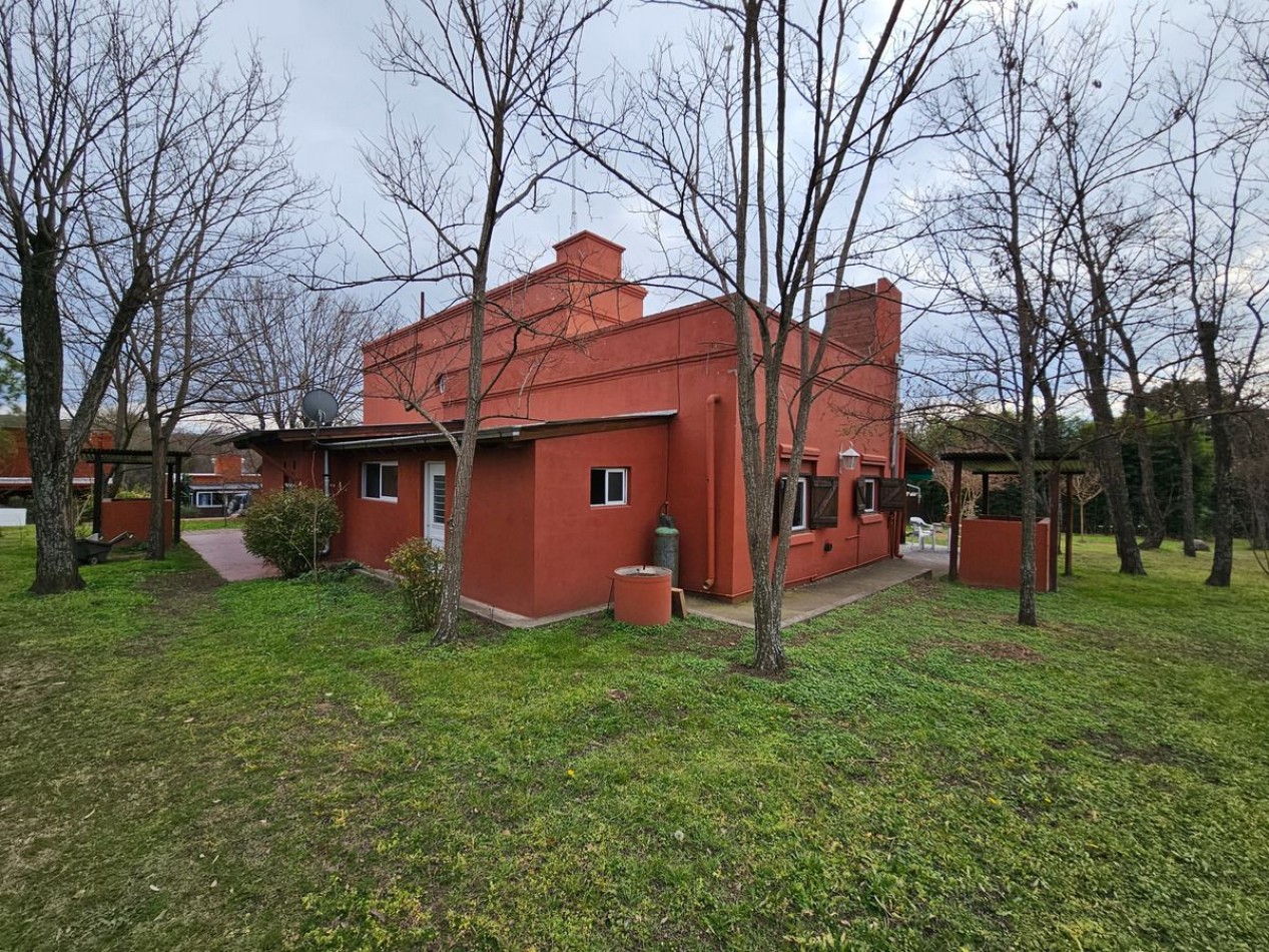 Casa Venta Santa Rosa Calamuchita B° Santa Monica Sector Mate De Luna 70 metros Rio Parque Exclusivo Seguridad Escritura Luz Agua