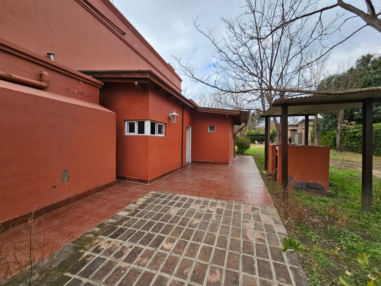Casa Venta Santa Rosa Calamuchita B° Santa Monica Sector Mate De Luna 70 metros Rio Parque Exclusivo Seguridad Escritura Luz Agua