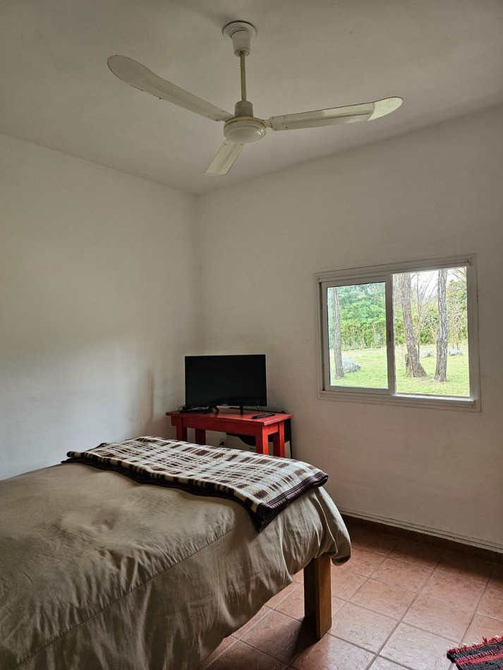 Casa Venta Santa Rosa Calamuchita B° Santa Monica Sector Mate De Luna 70 metros Rio Parque Exclusivo Seguridad Escritura Luz Agua