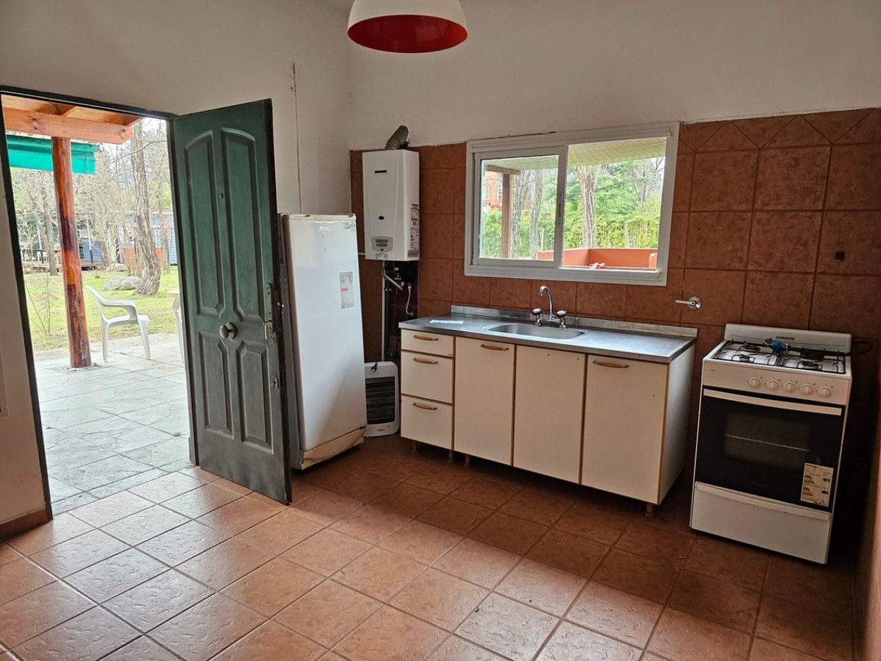 Casa Venta Santa Rosa Calamuchita B° Santa Monica Sector Mate De Luna 70 metros Rio Parque Exclusivo Seguridad Escritura Luz Agua