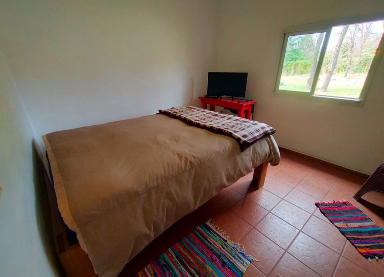 Casa Venta Santa Rosa Calamuchita B° Santa Monica Sector Mate De Luna 70 metros Rio Parque Exclusivo Seguridad Escritura Luz Agua