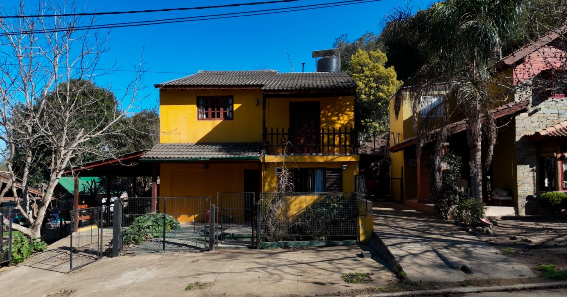 Casa Venta Con 4 Departamentos Santa Rosa De Calamuchita Barrio El Balcon Vistas Faldeo Sierras Chicas Excelente Ubicacion