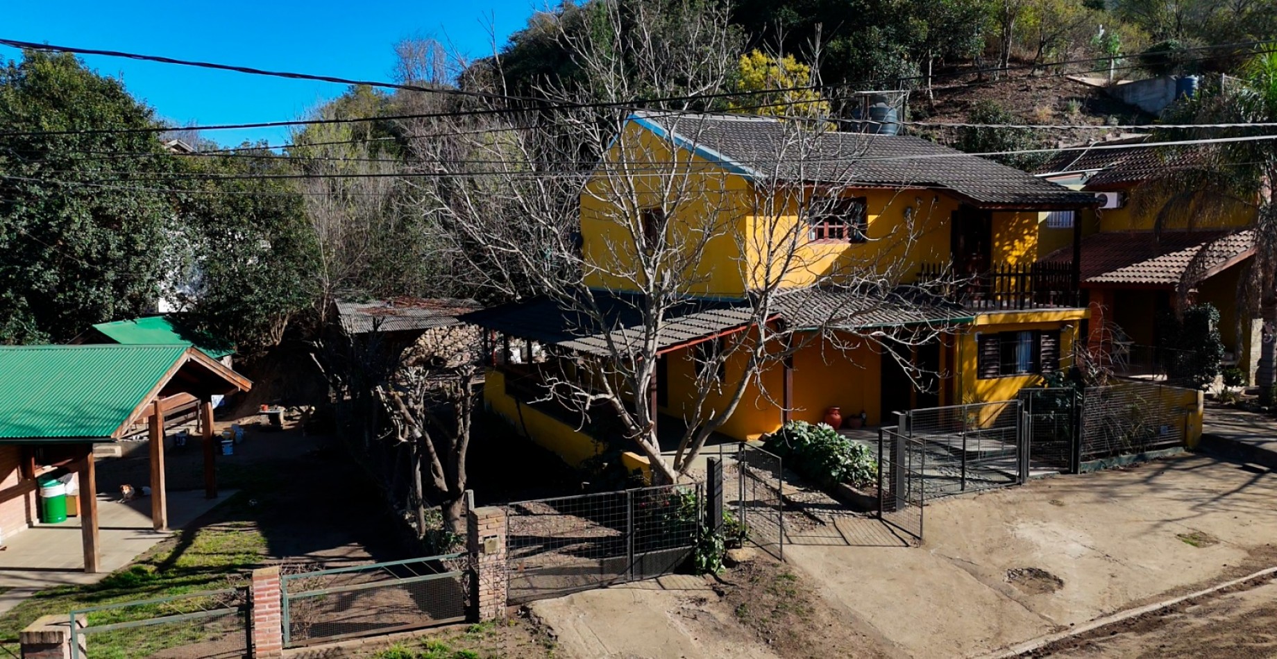 Casa Venta Con 4 Departamentos Santa Rosa De Calamuchita Barrio El Balcon Vistas Faldeo Sierras Chicas Excelente Ubicacion
