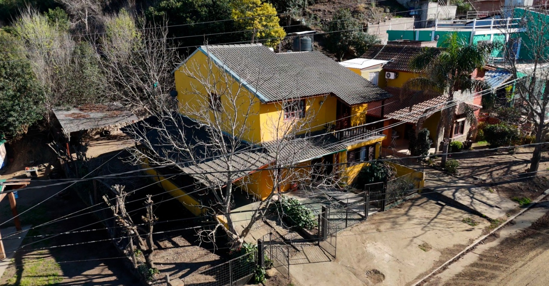 Casa Venta Con 4 Departamentos Santa Rosa De Calamuchita Barrio El Balcon Vistas Faldeo Sierras Chicas Excelente Ubicacion