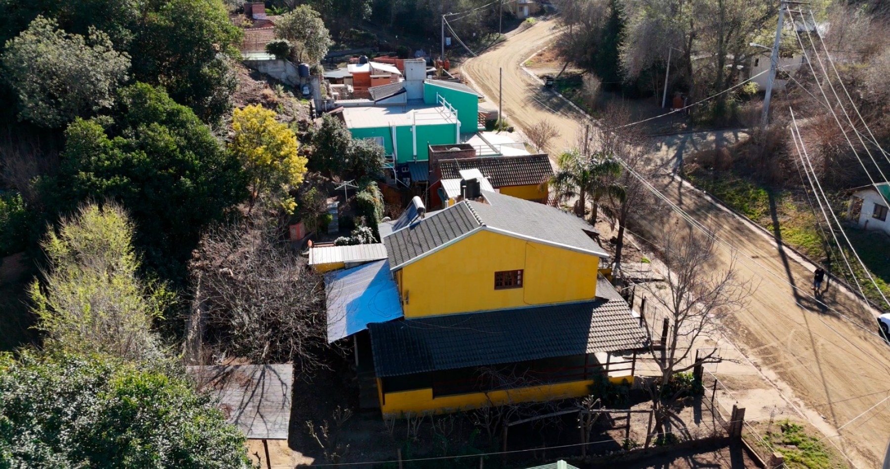 Casa Venta Con 4 Departamentos Santa Rosa De Calamuchita Barrio El Balcon Vistas Faldeo Sierras Chicas Excelente Ubicacion