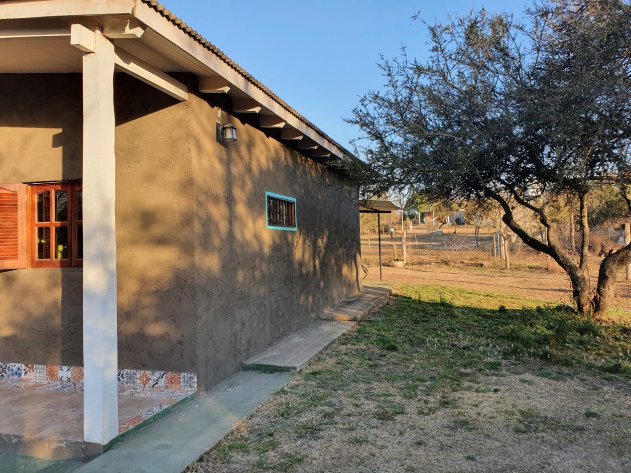Casa Venta Santa Monica Calamuchita Ubicacion Exclusiva Vistas Sierras Chicas Luz Agua Escritura Amplio Terreno