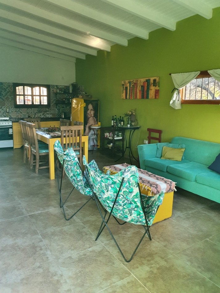 Casa Venta Santa Monica Calamuchita Ubicacion Exclusiva Vistas Sierras Chicas Luz Agua Escritura Amplio Terreno