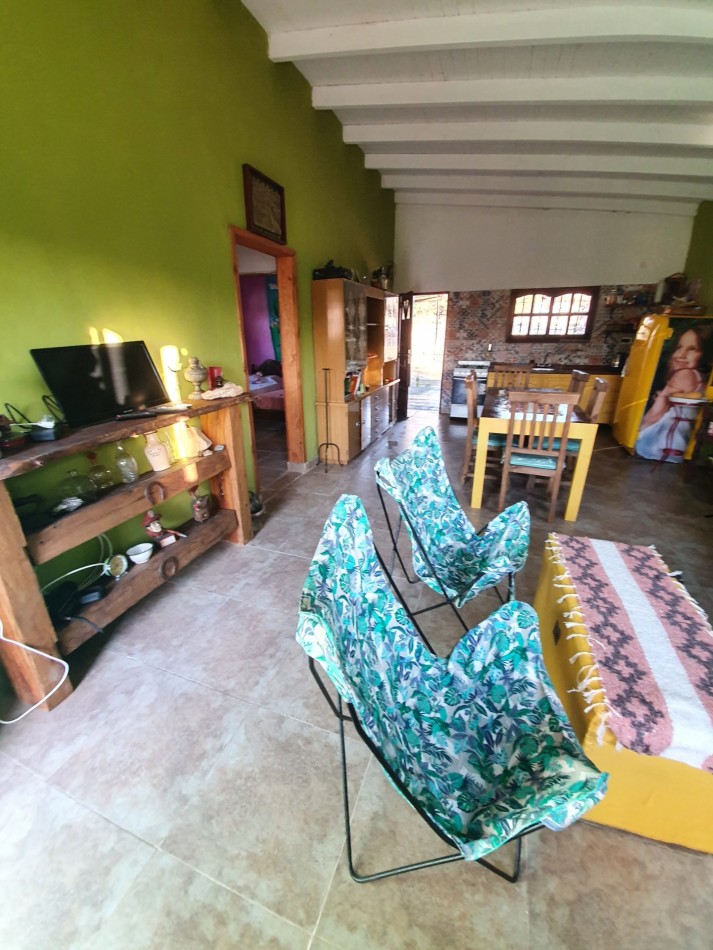 Casa Venta Santa Monica Calamuchita Ubicacion Exclusiva Vistas Sierras Chicas Luz Agua Escritura Amplio Terreno