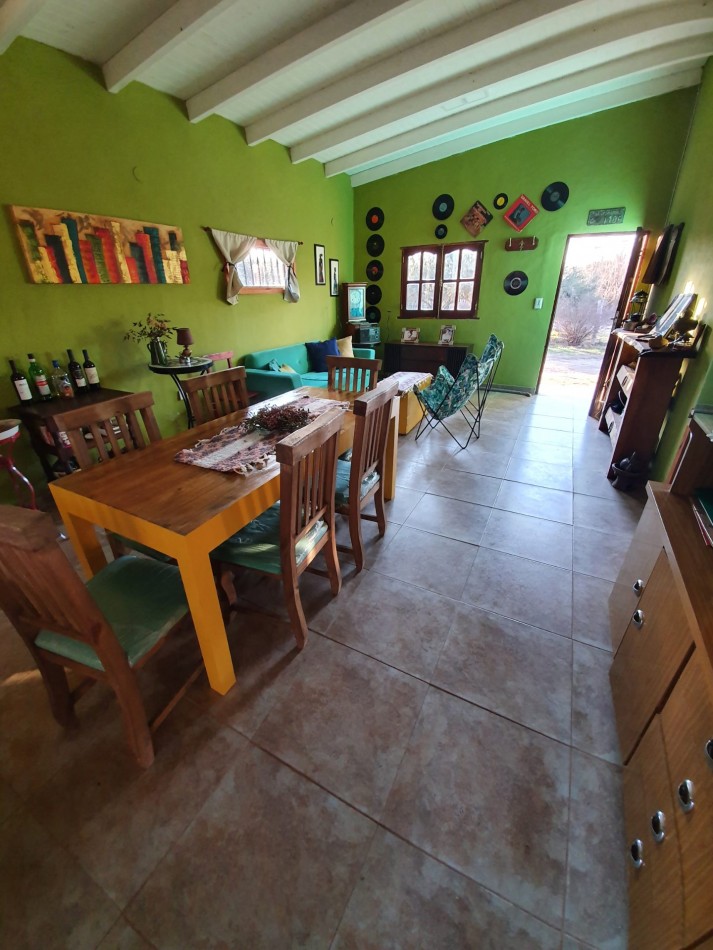 Casa Venta Santa Monica Calamuchita Ubicacion Exclusiva Vistas Sierras Chicas Luz Agua Escritura Amplio Terreno