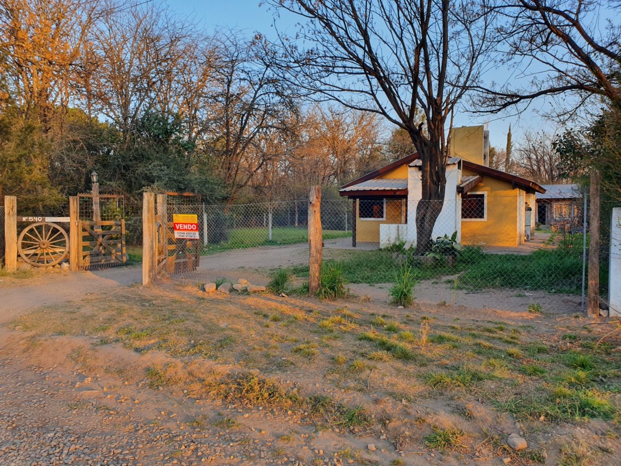 Casa con 2 Cabañas Venta Santa Rosa De Calamuchita 4 Cuadras del Rio 8 Cuadras del Centro Gran Vista Ubicacion Exclusiva Escritura
