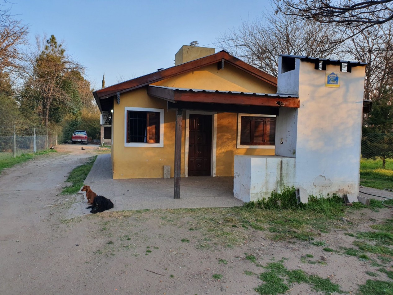 Casa con 2 Cabañas Venta Santa Rosa De Calamuchita 4 Cuadras del Rio 8 Cuadras del Centro Gran Vista Ubicacion Exclusiva Escritura