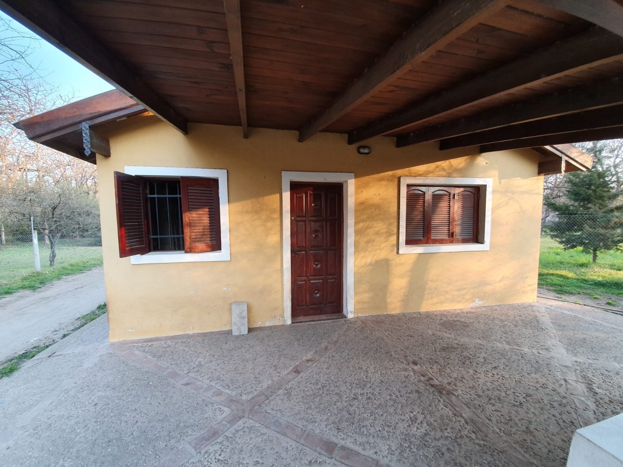 Casa con 2 Cabañas Venta Santa Rosa De Calamuchita 4 Cuadras del Rio 8 Cuadras del Centro Gran Vista Ubicacion Exclusiva Escritura