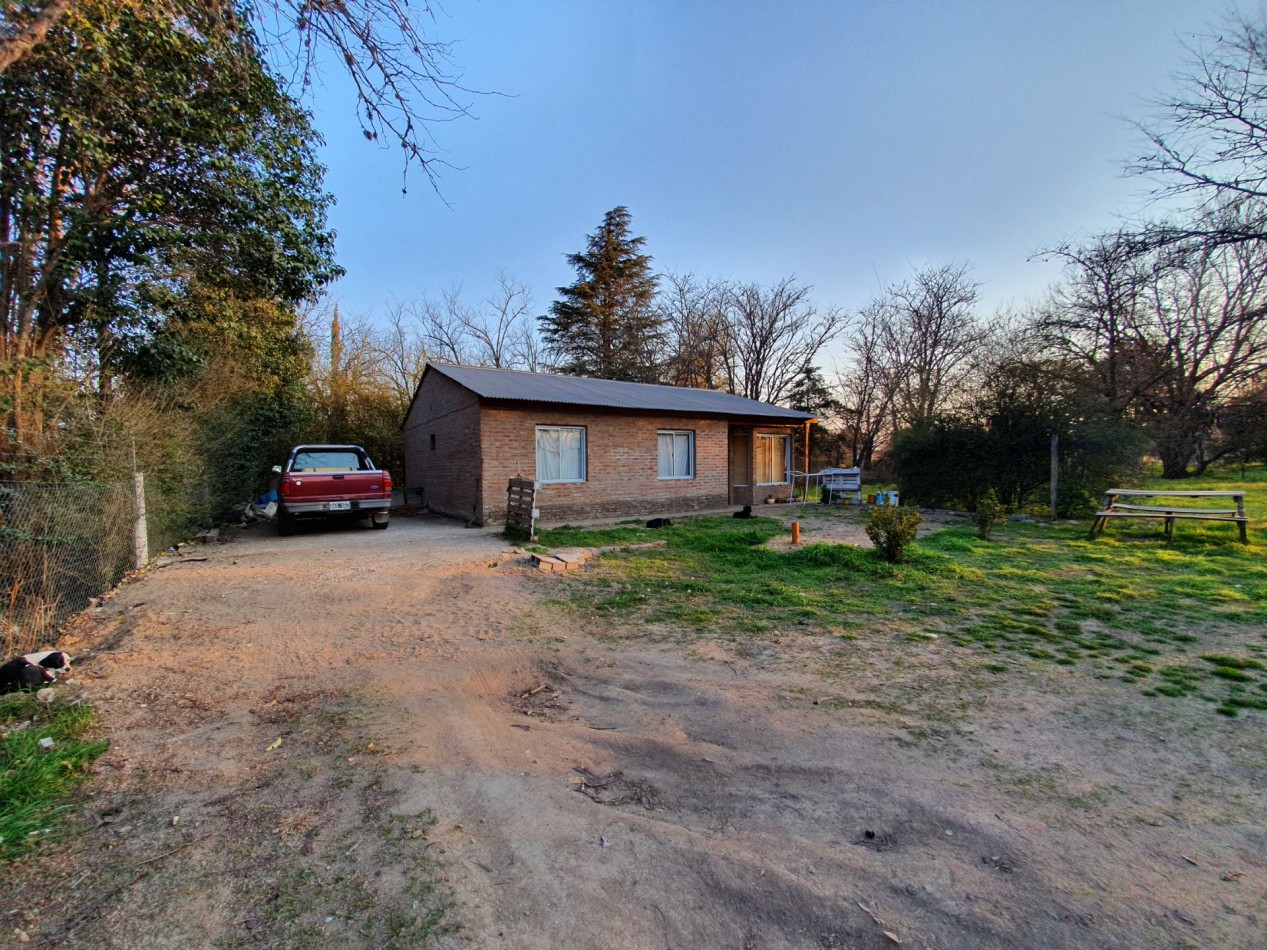 Casa con 2 Cabañas Venta Santa Rosa De Calamuchita 4 Cuadras del Rio 8 Cuadras del Centro Gran Vista Ubicacion Exclusiva Escritura