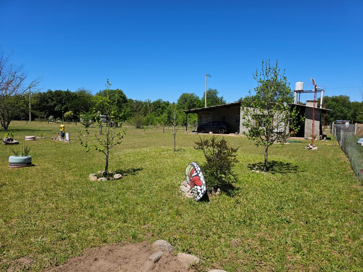 Casa Venta Santa Rosa De Calamuchita Sexto Loteo 3 Ambientes 118 M² Construidos Gran Terreno Jardin 