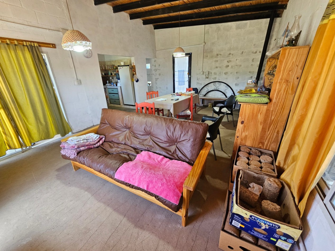 Casa Venta Santa Rosa De Calamuchita Sexto Loteo 3 Ambientes 118 M² Construidos Gran Terreno Jardin 