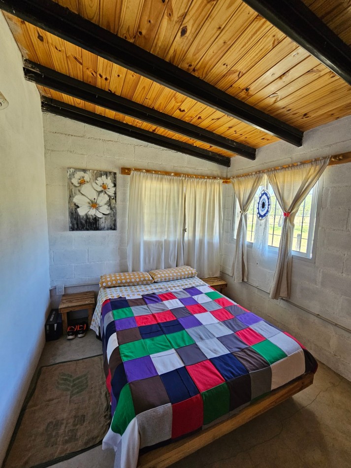 Casa Venta Santa Rosa De Calamuchita Sexto Loteo 3 Ambientes 118 M² Construidos Gran Terreno Jardin 