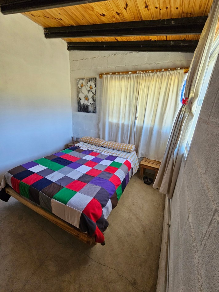 Casa Venta Santa Rosa De Calamuchita Sexto Loteo 3 Ambientes 118 M² Construidos Gran Terreno Jardin 