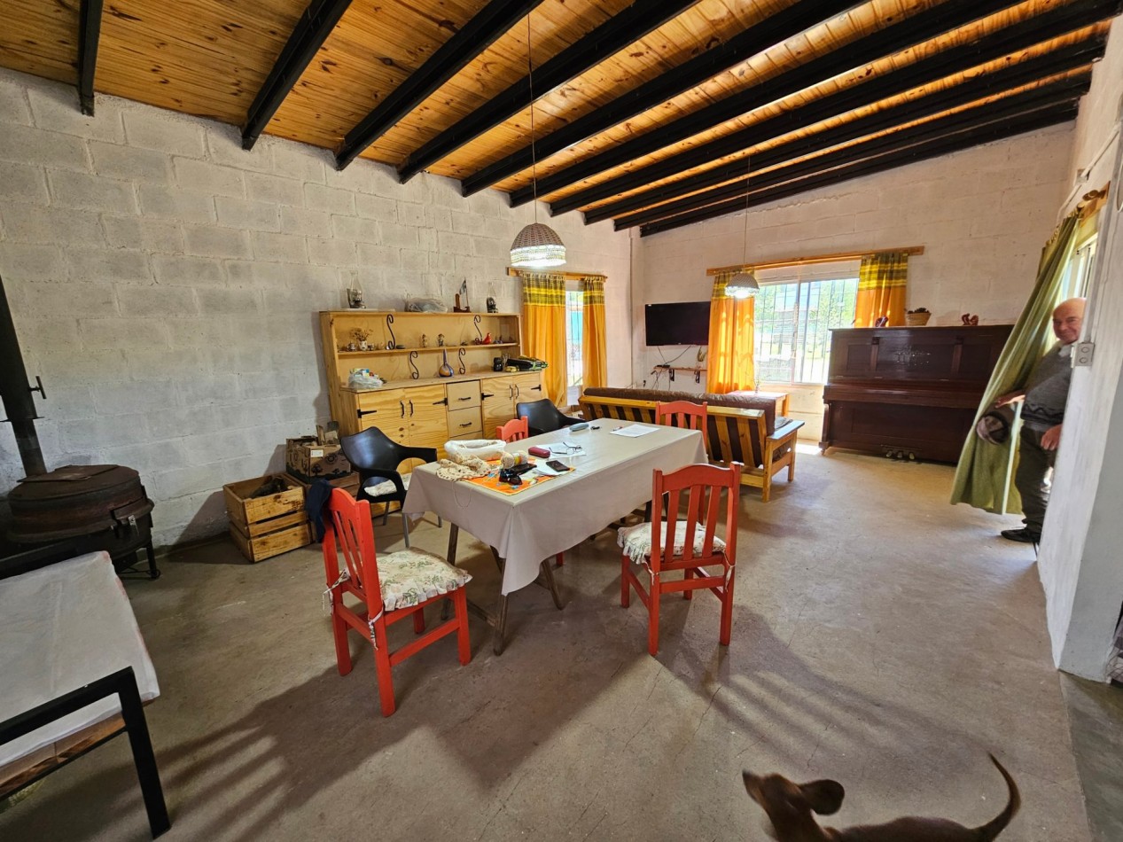 Casa Venta Santa Rosa De Calamuchita Sexto Loteo 3 Ambientes 118 M² Construidos Gran Terreno Jardin 