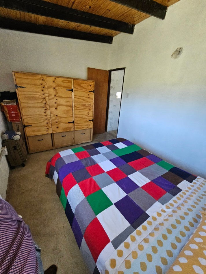 Casa Venta Santa Rosa De Calamuchita Sexto Loteo 3 Ambientes 118 M² Construidos Gran Terreno Jardin 