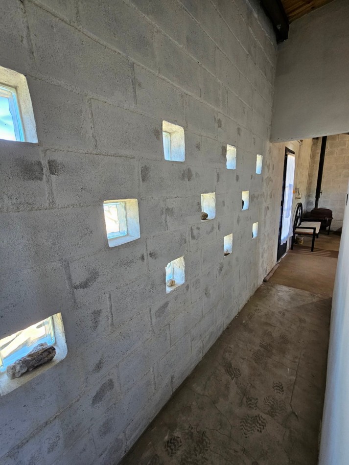 Casa Venta Santa Rosa De Calamuchita Sexto Loteo 3 Ambientes 118 M² Construidos Gran Terreno Jardin 