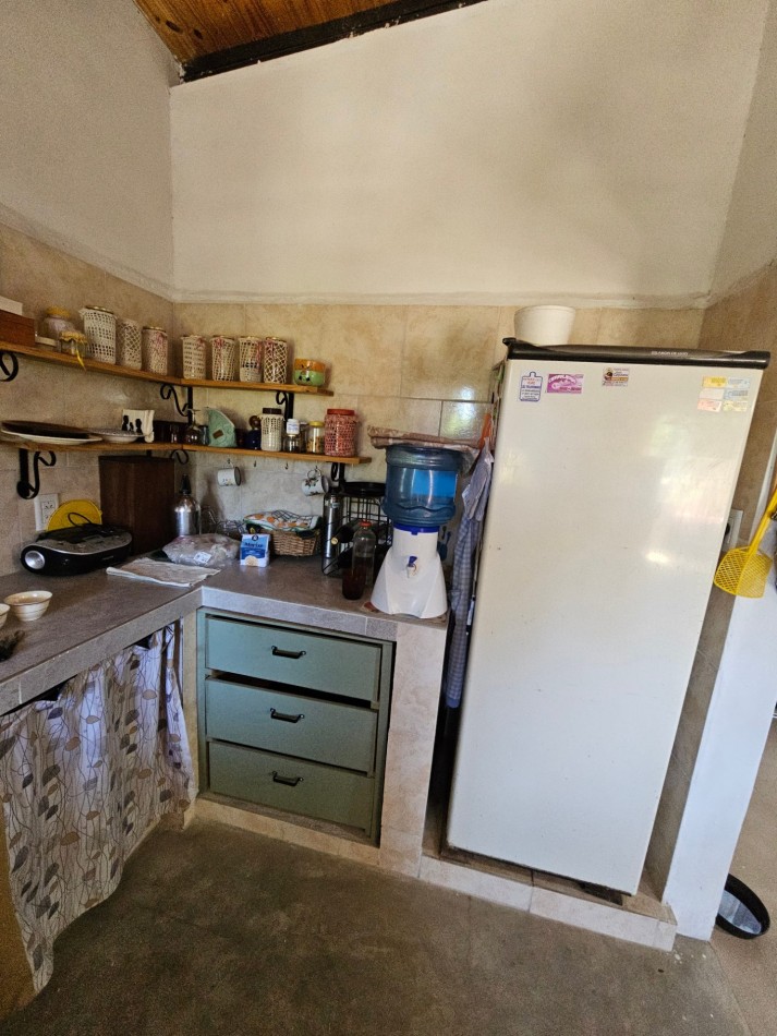 Casa Venta Santa Rosa De Calamuchita Sexto Loteo 3 Ambientes 118 M² Construidos Gran Terreno Jardin 